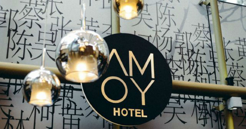 Amoy By Far East Hospitality Hotel Singapore Esterno foto